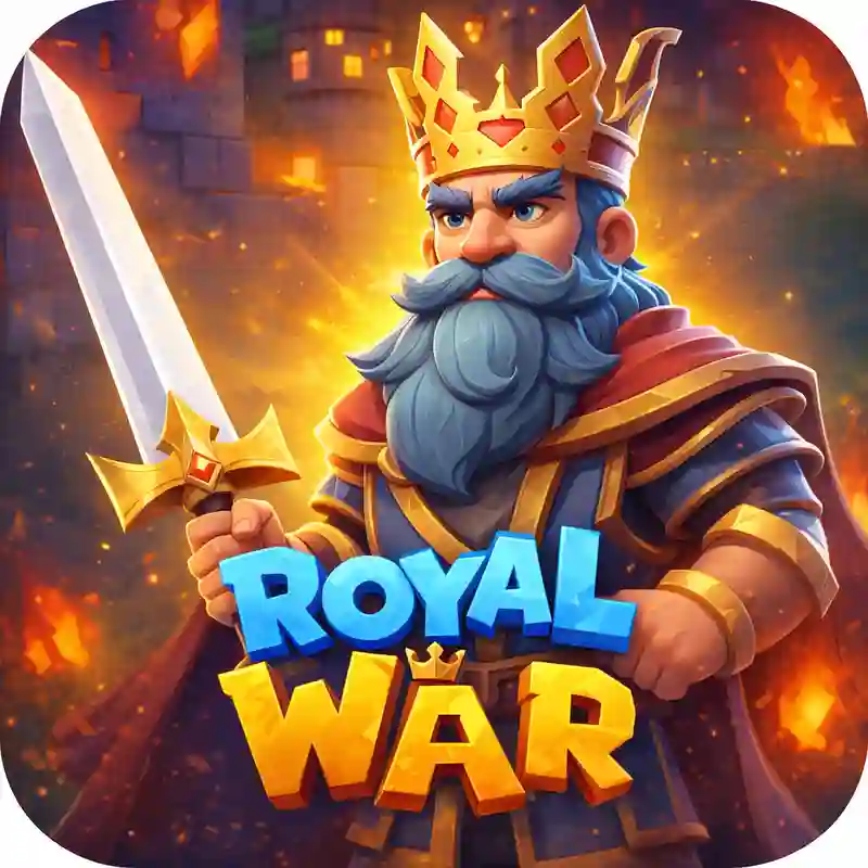 Royal War casino game interface scatter game real money